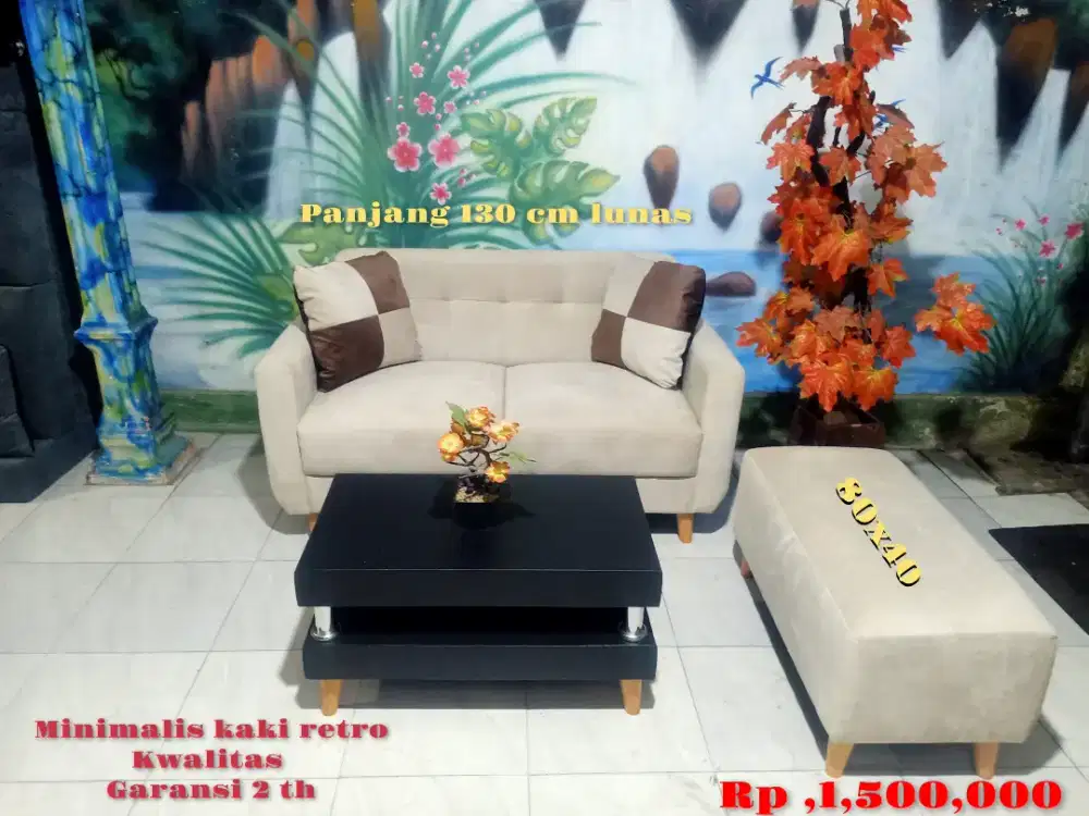 Sofa minimalis baru