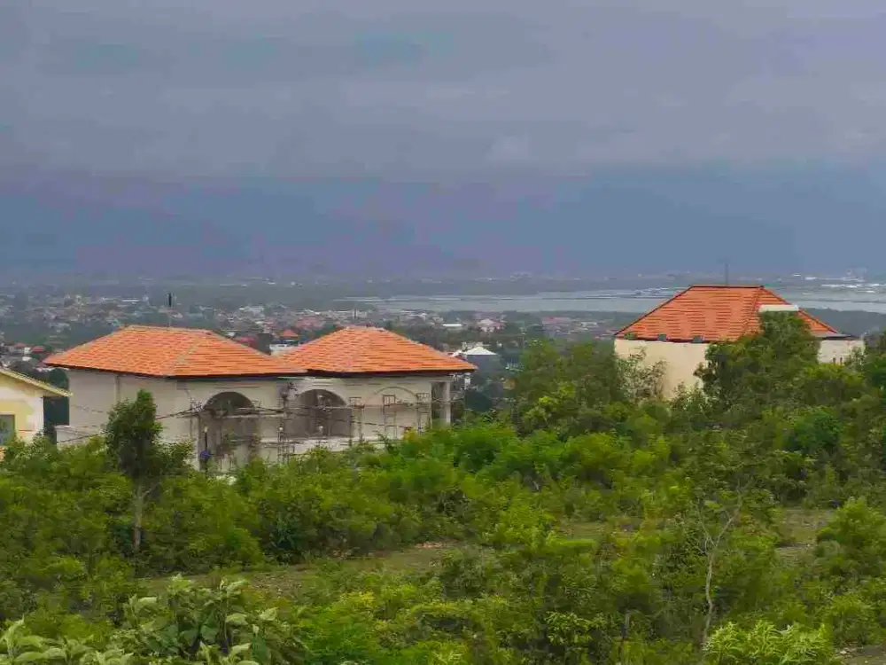 dijual tanah ocean view 1972m² IDR 700 juta /are kawasan purigading jimbaran
