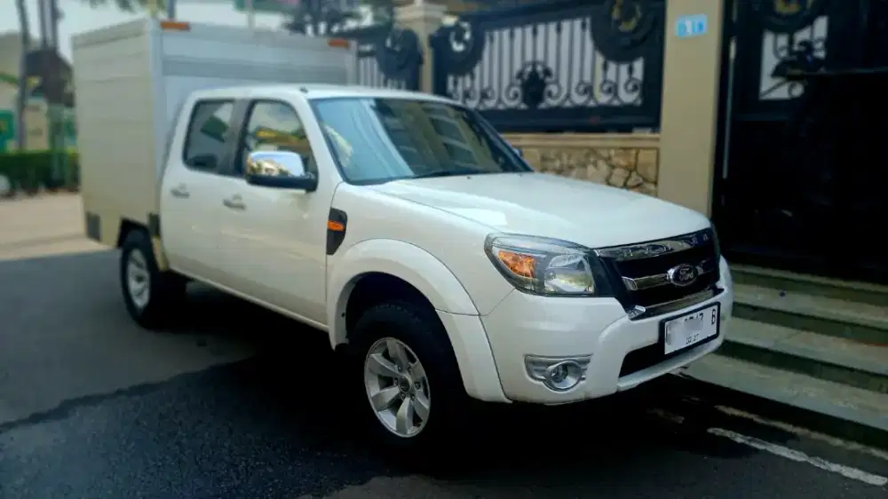Ford Ranger XLT LIMITED DOUBLE CABIN BOX 4X2 TH 2012 LAST EDITION,