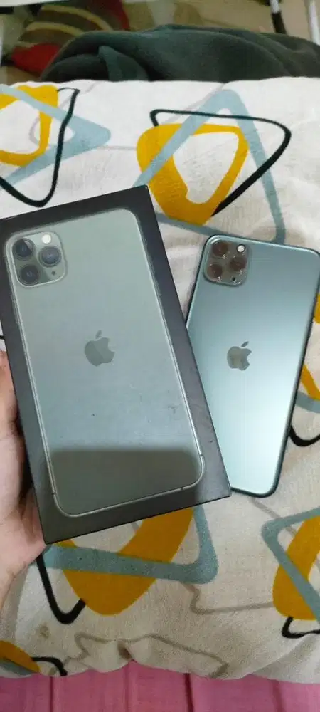 Iphone 11 promax 256