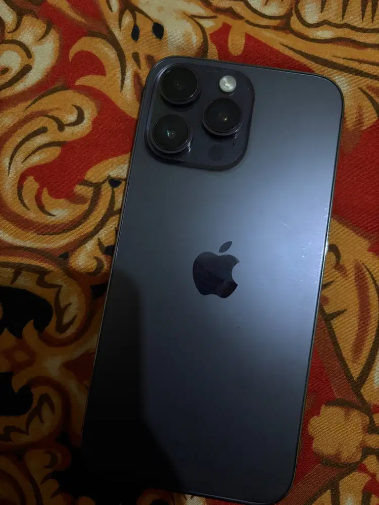 Iphone 14 promax 256 GB simlock (tapi bisa jaringan sudah imei)