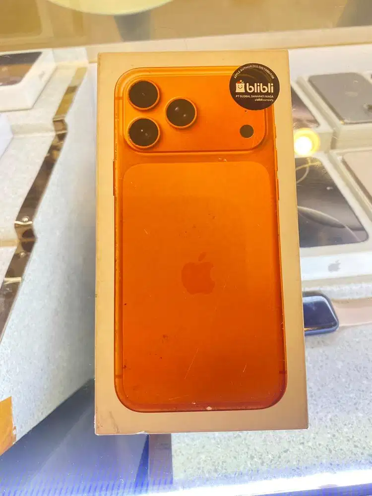 Iphone 17 promax 256gb ibox terima cash dan kredit