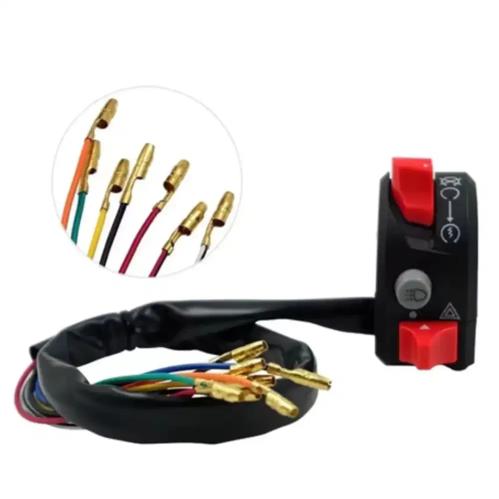 Saklar domino kanan bisa buat semua motor