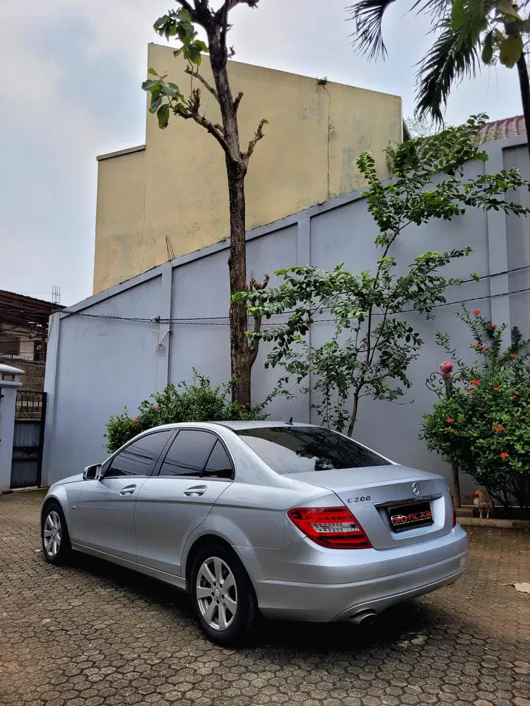 Mercedes-Benz Mercy W204 C200 2012/2011