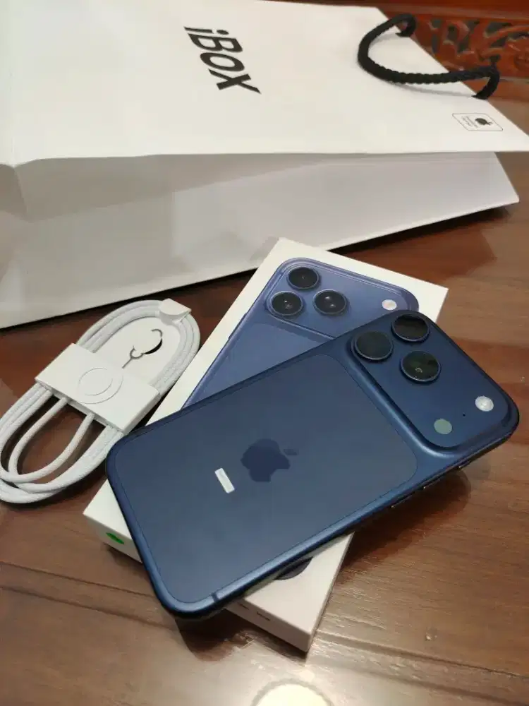 Iphone 17 Pro 256gb ibox open box saja