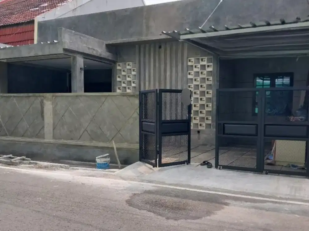 Rumah Satu Lantai Berlokasi Di Cempaka Putih Jakarta Pusat