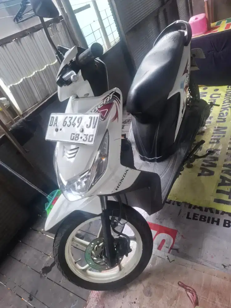 Beat karbu original bawaan deler