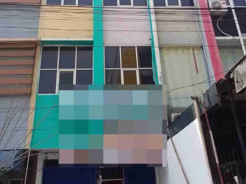 Disewakan Ruko Pluit Muara Karang uk 4x15m