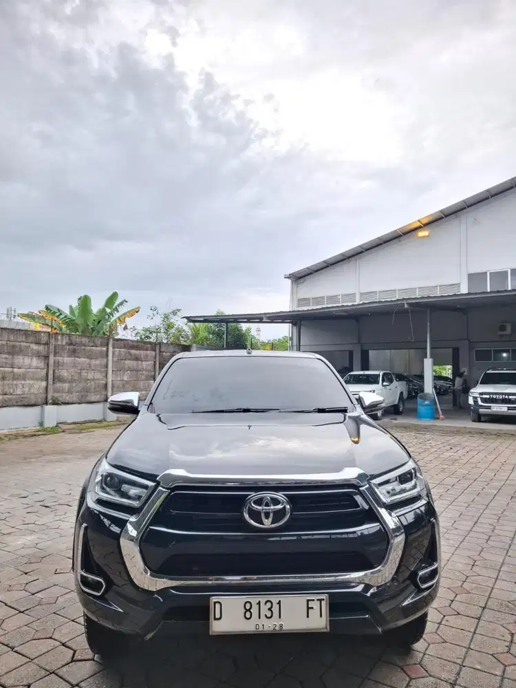 Hilux 2023 V matic. Km 51rb antik
