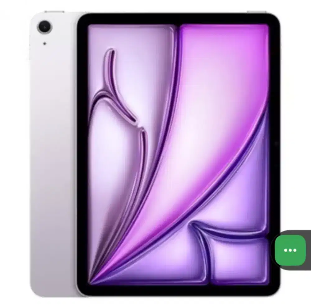 New Segel iPad Air 7 M3 2025 128GB Soft Purple