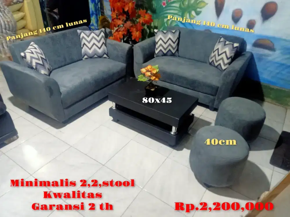 Sofa minimalis berkwalitas