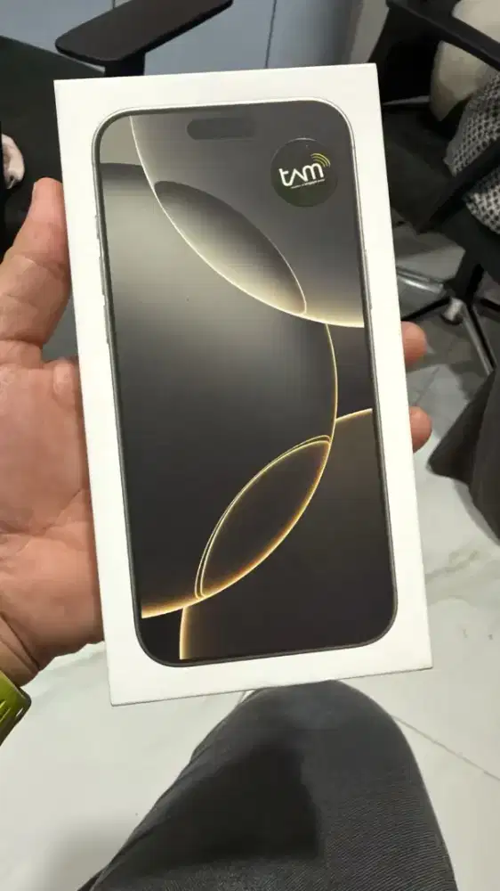 (BARU) iPhone 16 Pro Max 256GB