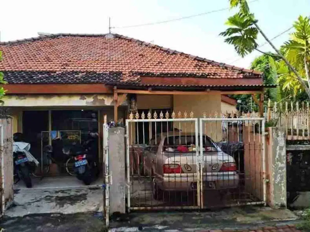 8jt-an/mtr‼️Rumah Hook Mulyosari Hitung Tanah