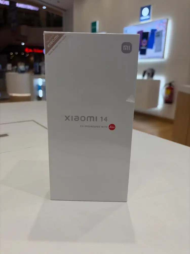 New Xiaomi 14 12/256GB White New