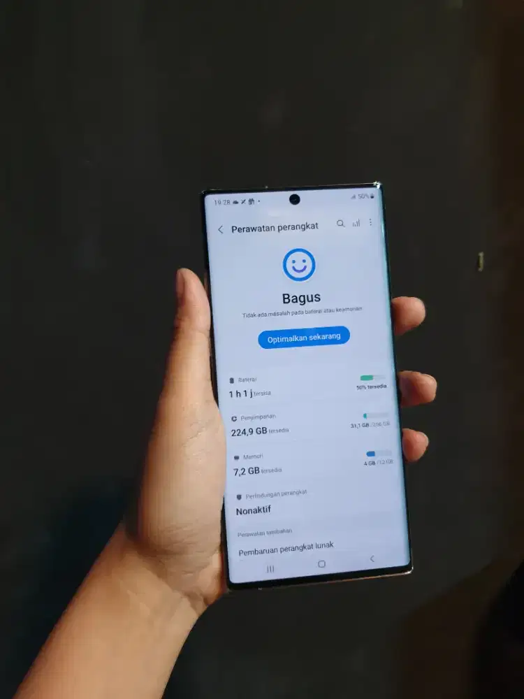 Samsung Galaxy Note 10+ 12/256 Glow Sein
