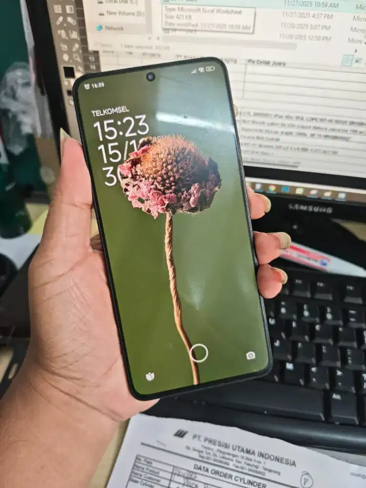 Poco F6 12/512  tt/bt unit only