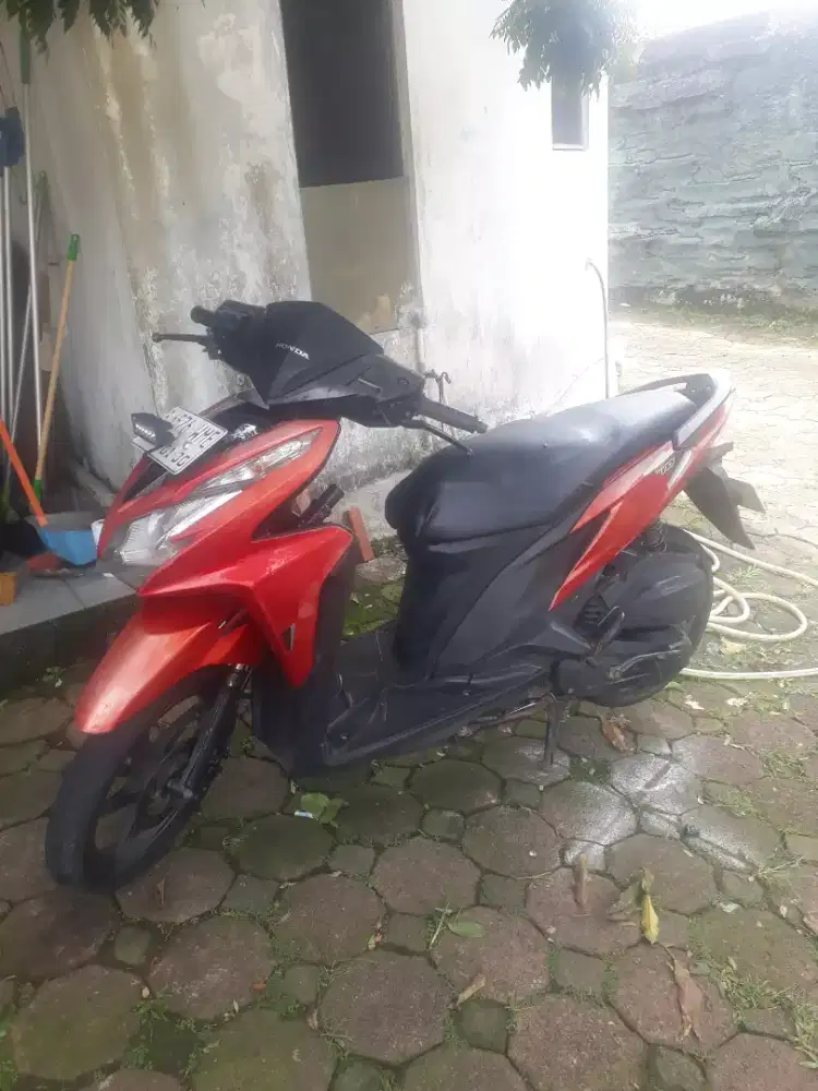 Dijual honda vario techno 2014