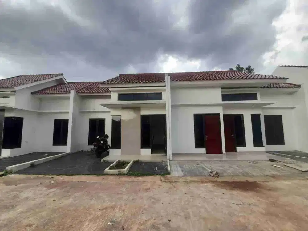 termurah dan siap huni cluster cantik lokasi strategis Jatibening