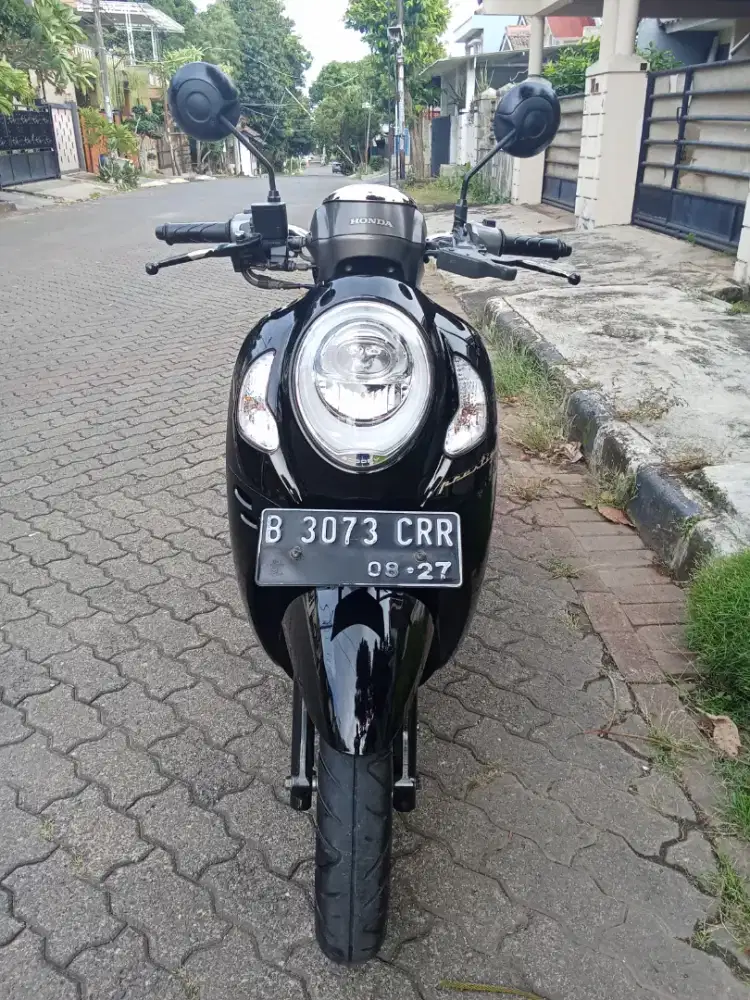 scoopy 2022Plat Tangkot
