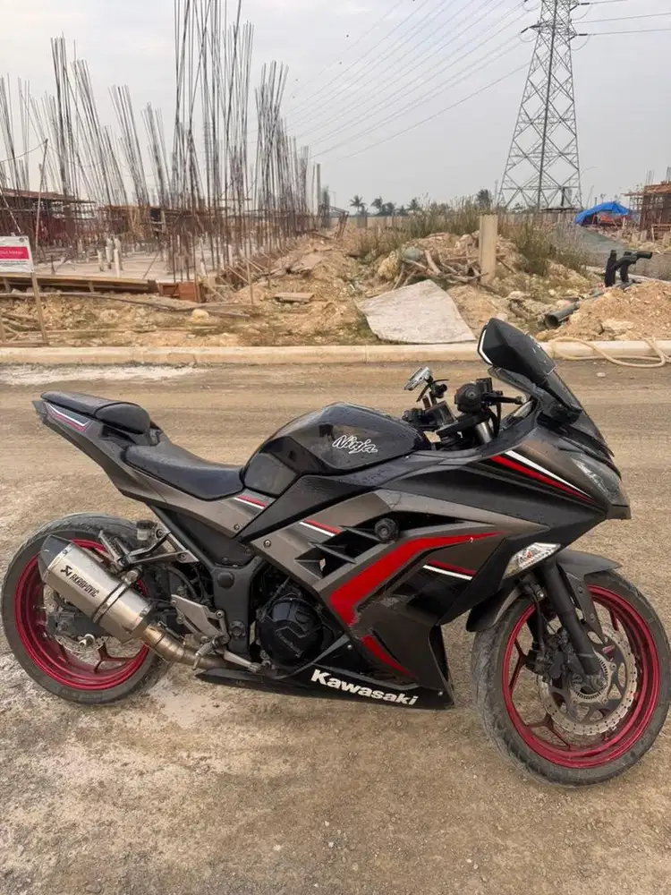 KAWASAKI NINJA 250 FI ABS SE 2016, SIAP PAKAI