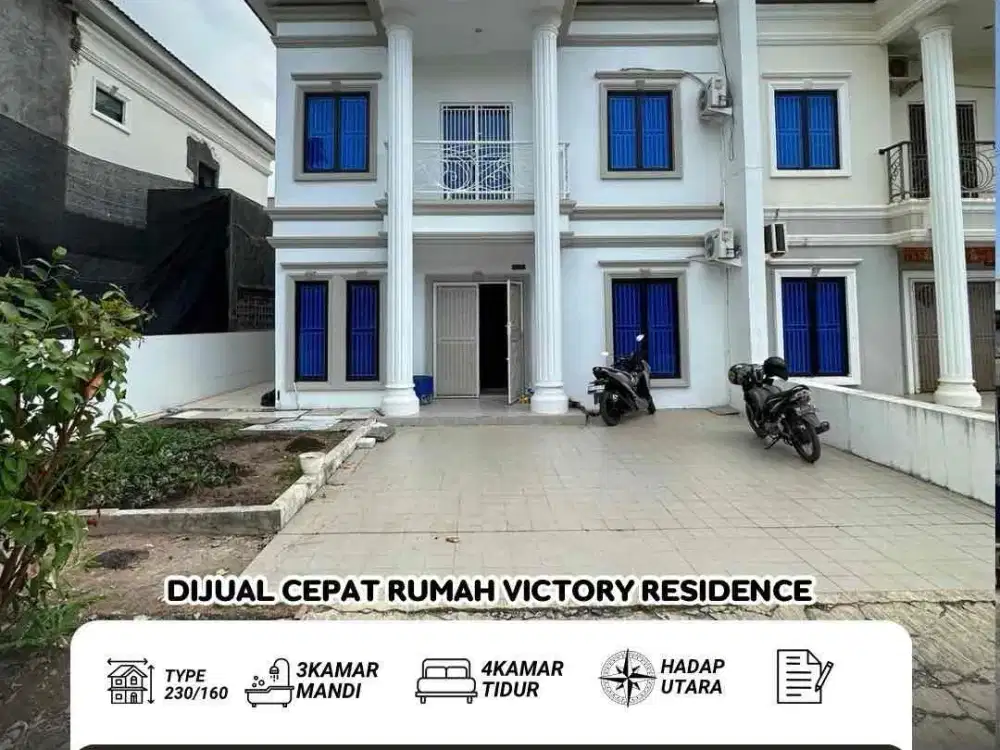 Dijual Rumah hook victory Residence Batam Center
