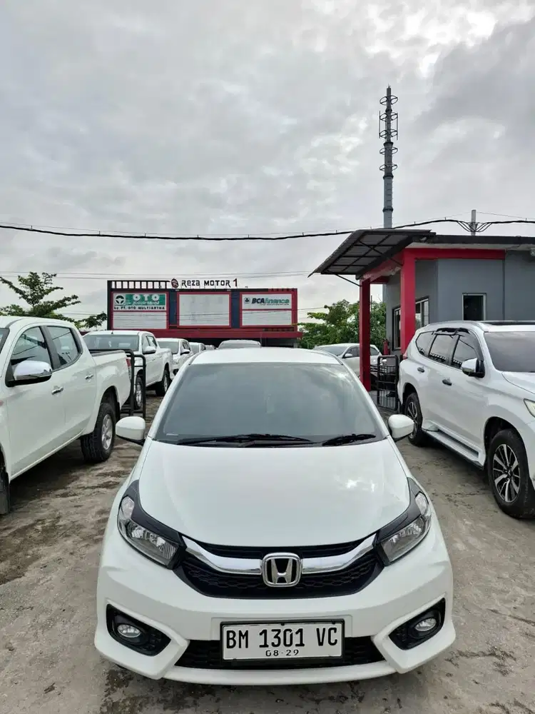 New brio 2019 E manual. Km 52rb