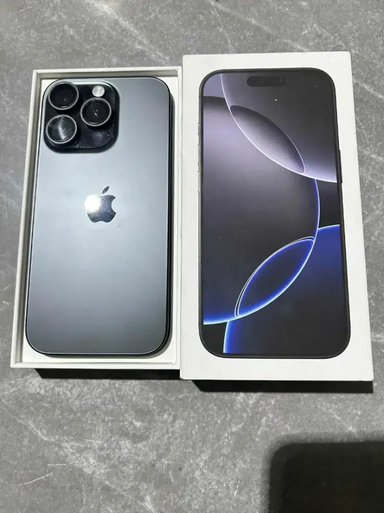 Iphone 16 pro 128GB ibox