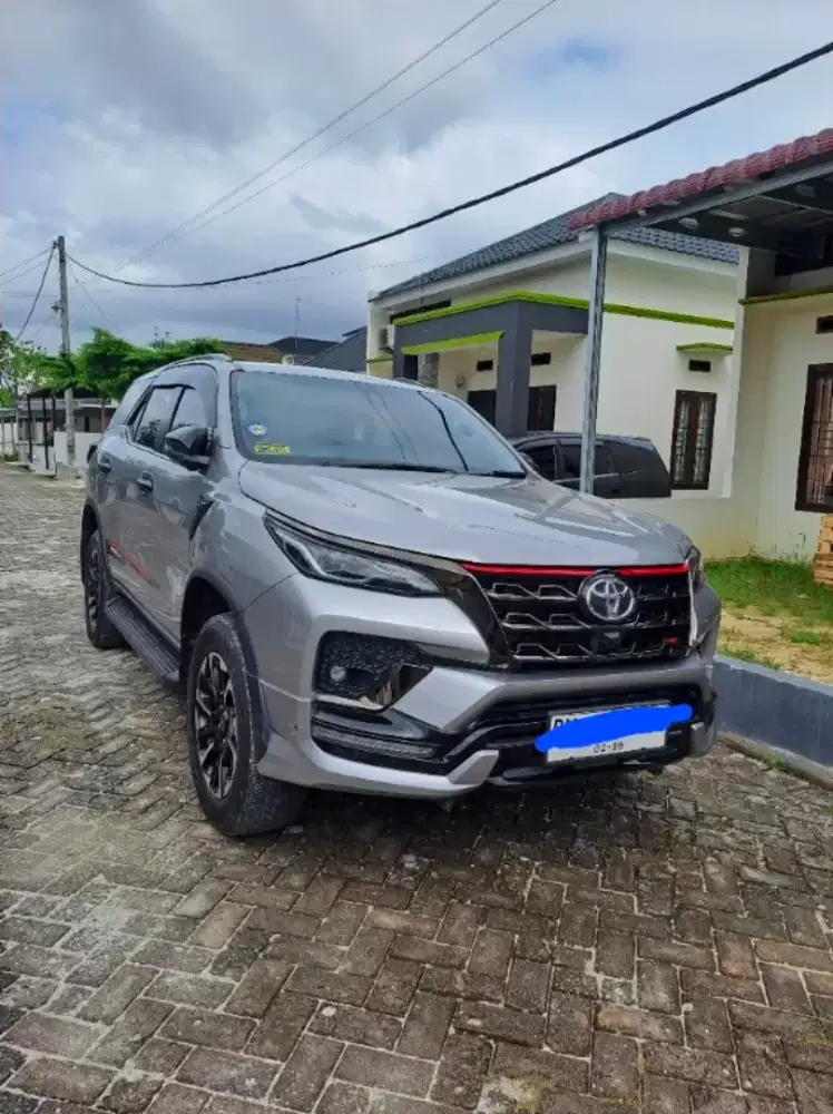 Di jual Fortuner TRD Last edition