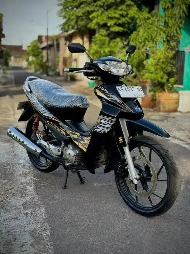 SUZUKI SHOGUN 125 R MODE SP STANDAR APIK