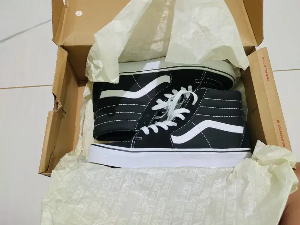 Vans Sk8 hi New Original