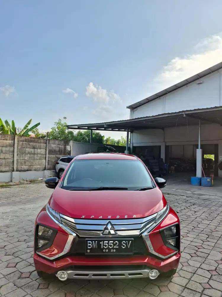 Xpander 2019 sport manual. Km 81rb