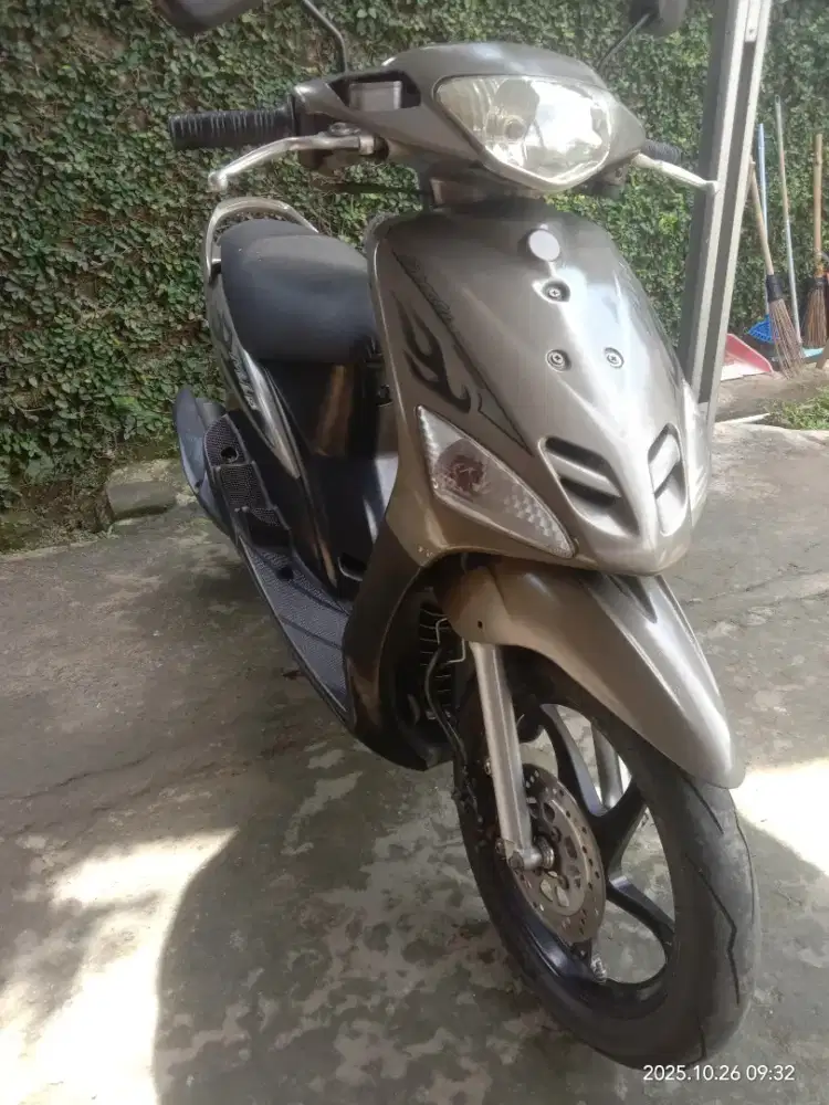 MIO SPORTY 2007 SURAT LENGKAP