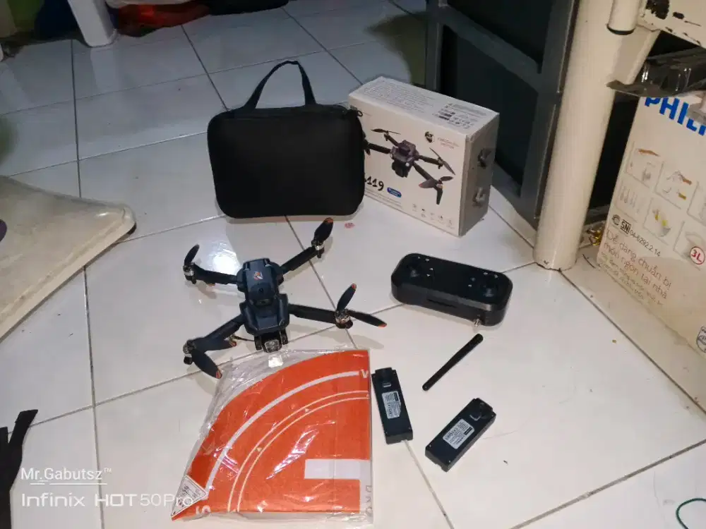 WTS drone bekas dengan modifikasi