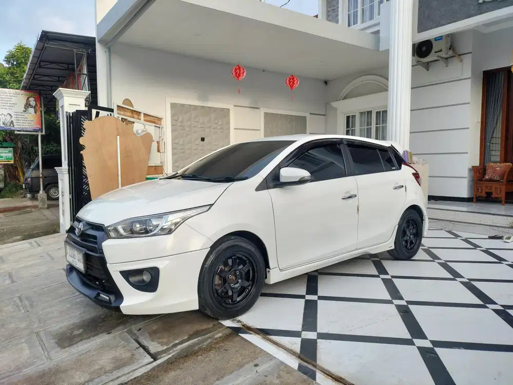 Toyota Yaris 2015 Bensin