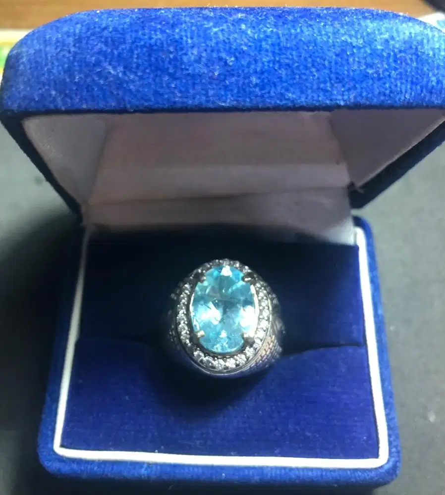 Natural Blue Topaz Swiss Blue