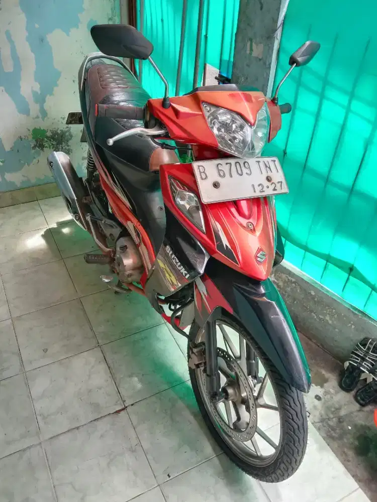 Shogun rr FL 125 RCD double disc tahun 2007 surat lengkap.