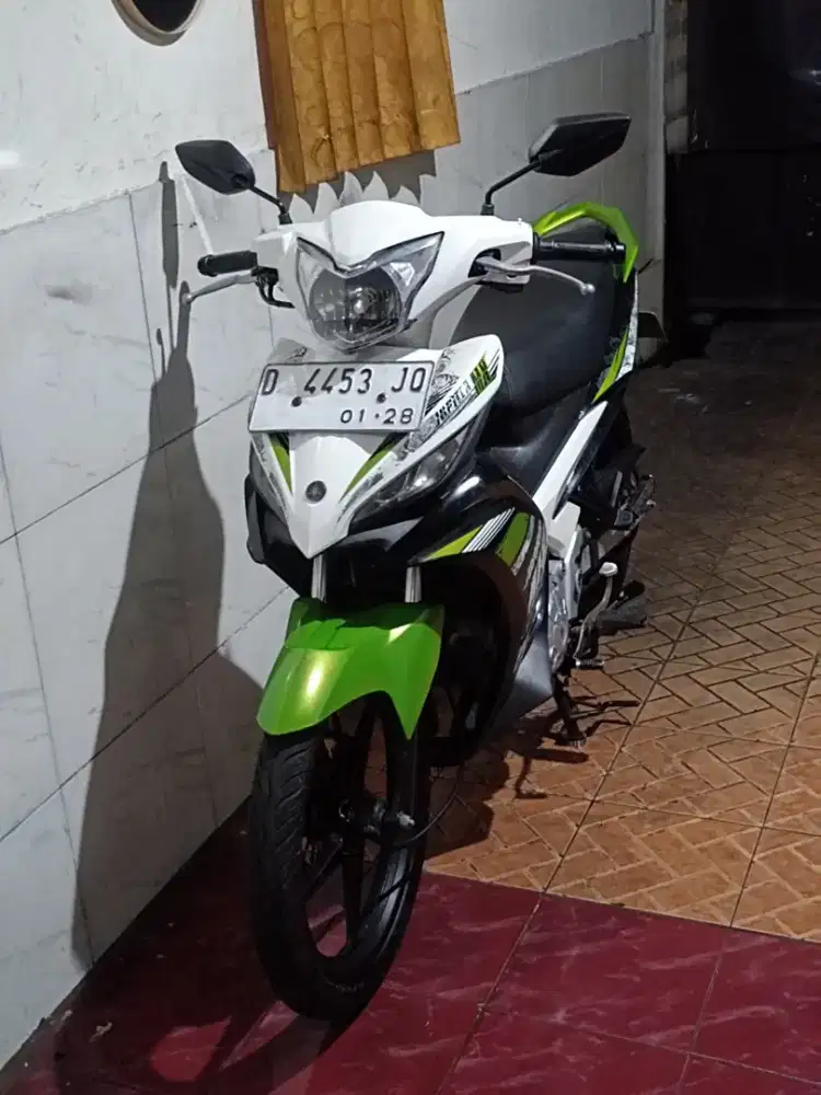 Jupiter mx kopling tahun 2013/tt boleh gan cash lebih bagus