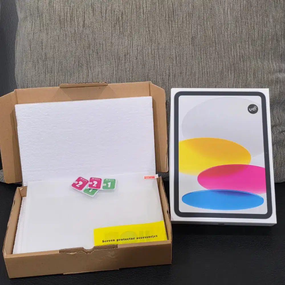 Ipad 11 (A16) 128gb Ibox New Segel Garansi Resmi