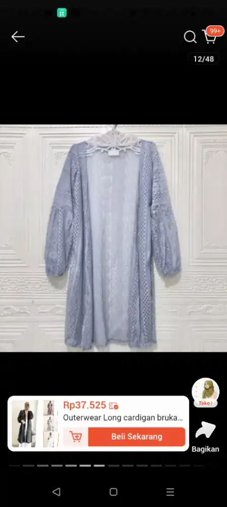 Outer brokat Like new