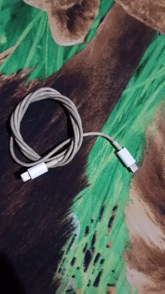 Jual kabel c to lightning iphone original