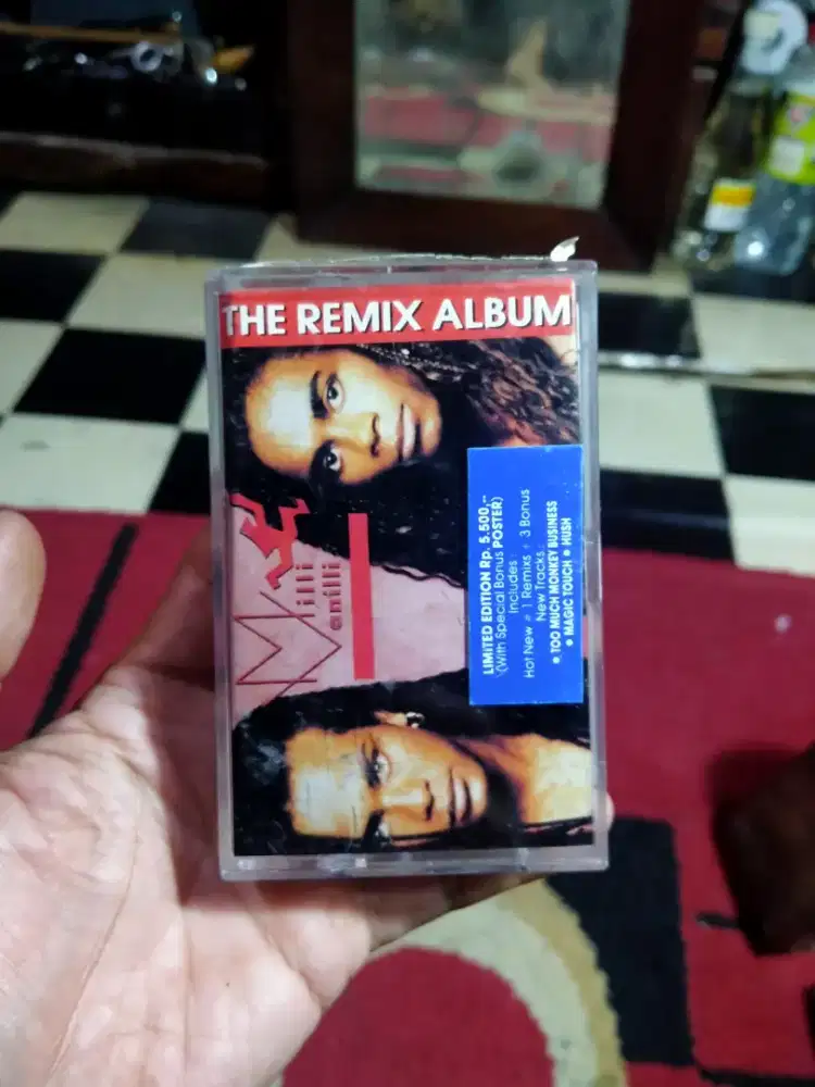 Kaset Pita Milli Vanilli