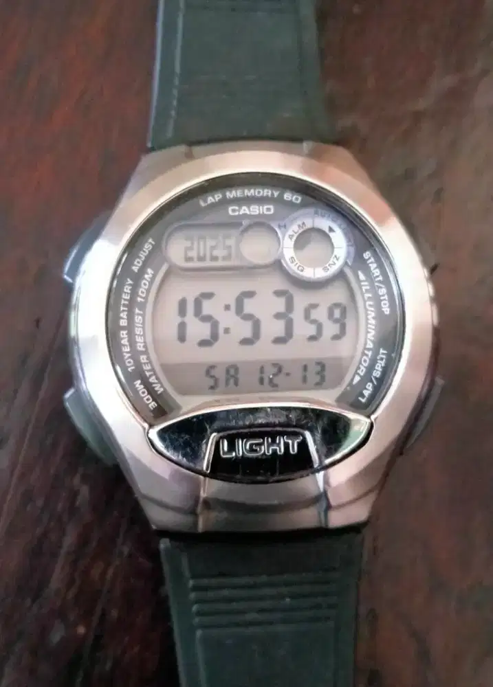 Casio Dual Time W-752