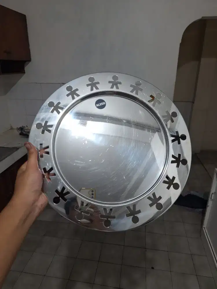 ALESSI ROUND FOOD TRAY