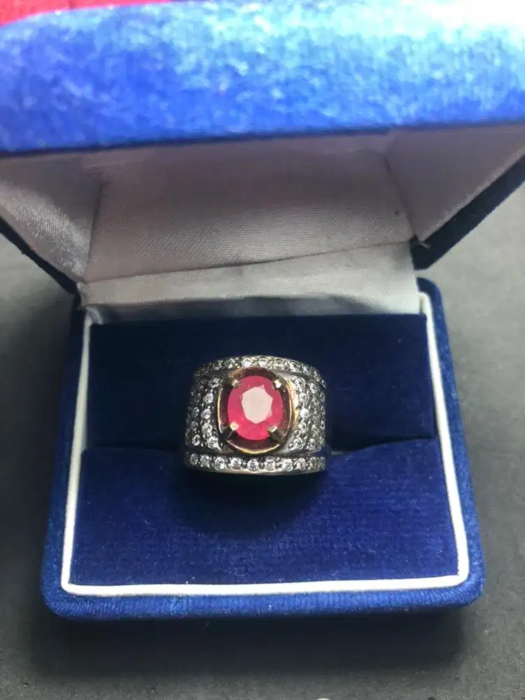 Natural Padparadscha Sapphire