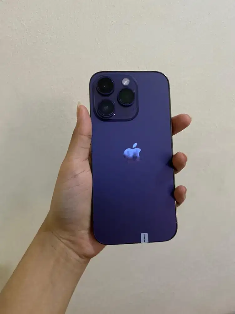 IPHONE 14 PRO 256gb BEACUKAI (SINYAL PERMANEN)