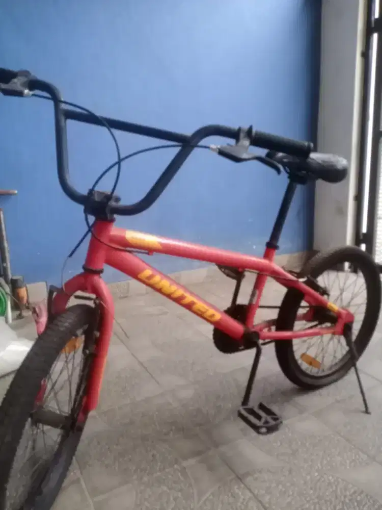 Jual murah sepeda united bmx 20