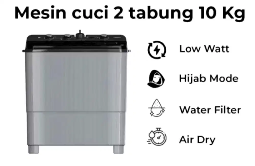 polytron 10kg twintube 95%