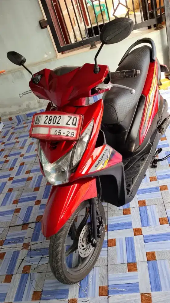 Hond beat F1 2013 pajak hidup