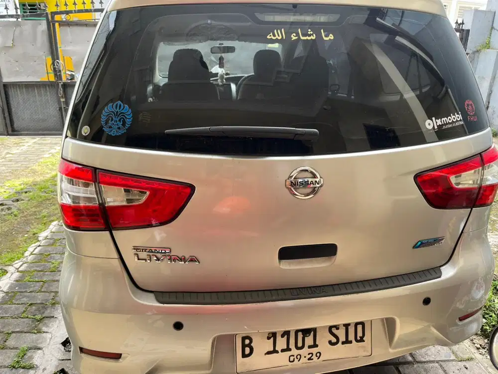 Nissan Grand livina 2014 Bensin