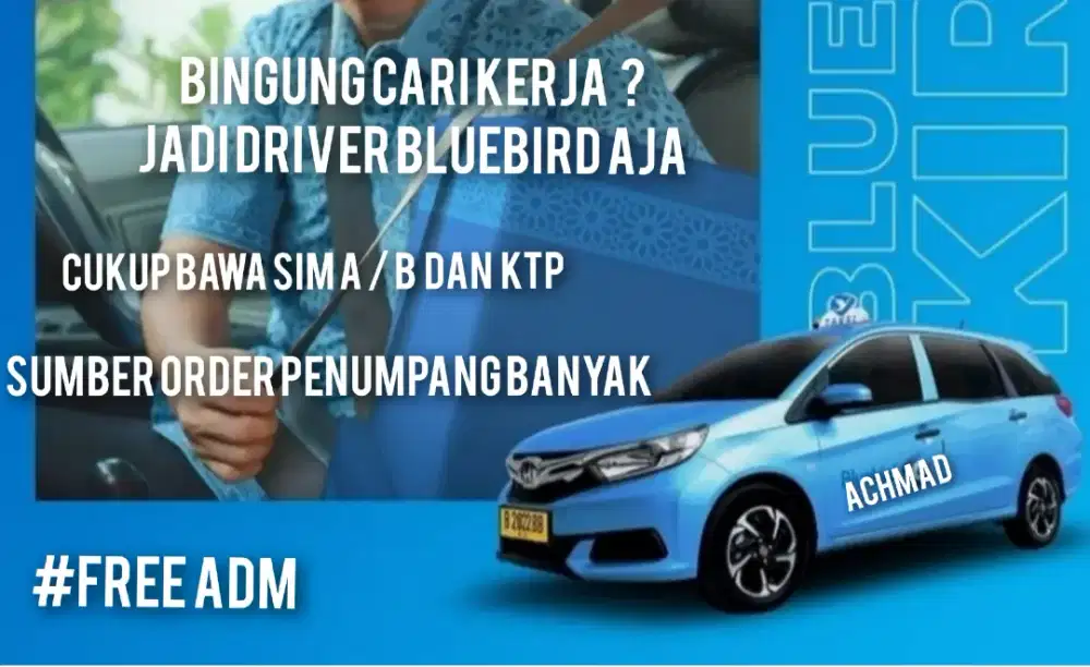 LOWONGAN KERJA SIM A /B  SOPIR DRIVER DESEMBER 2025